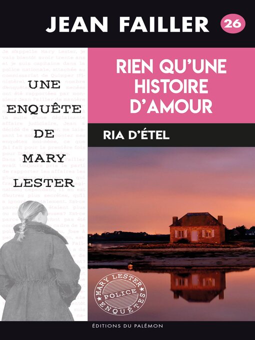 Title details for Rien qu'une histoire d'amour by Jean Failler - Available